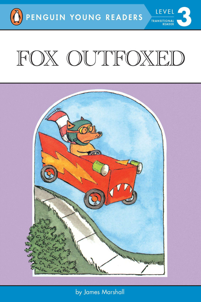 Fox Outfoxed (Penguin Young Readers, Level 3) book cover by James Marshall