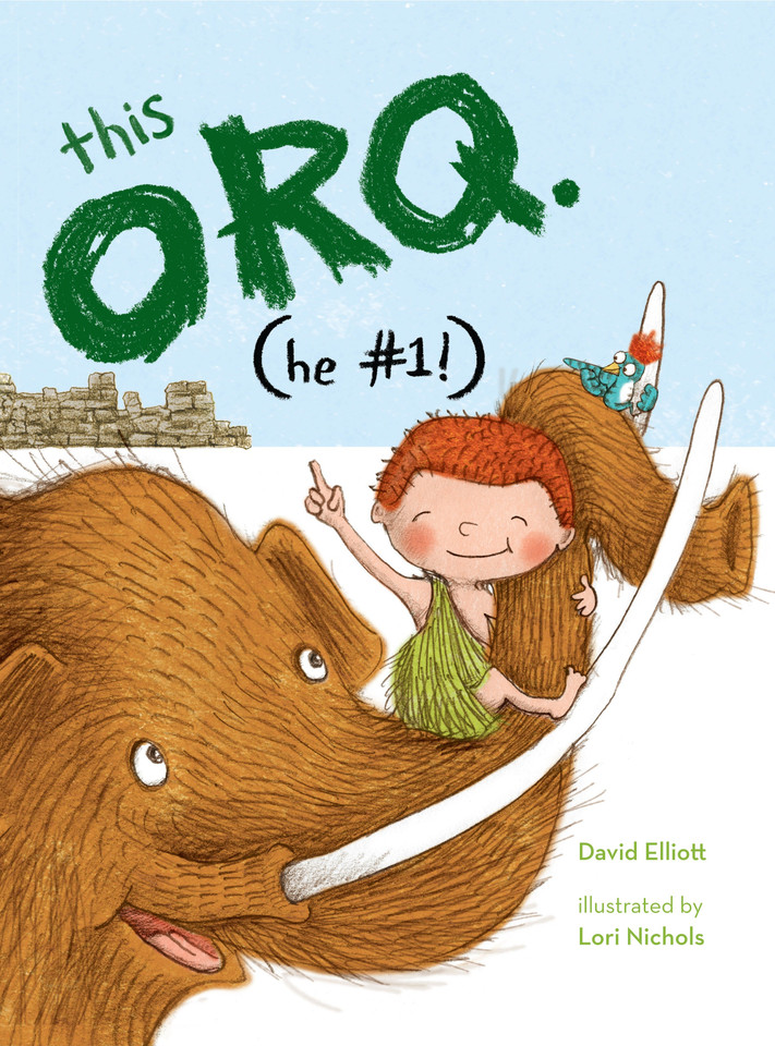 This Orq. (He #1!) book cover by David Elliott