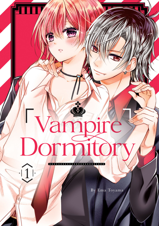 Vampire Dormitory 1 (Vampire Dormitory) book cover by Ema Toyama