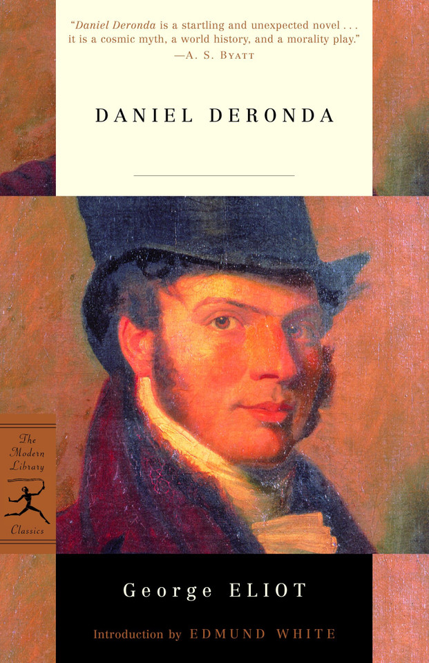 Daniel Deronda (Modern Library Classics) book cover by George Eliot