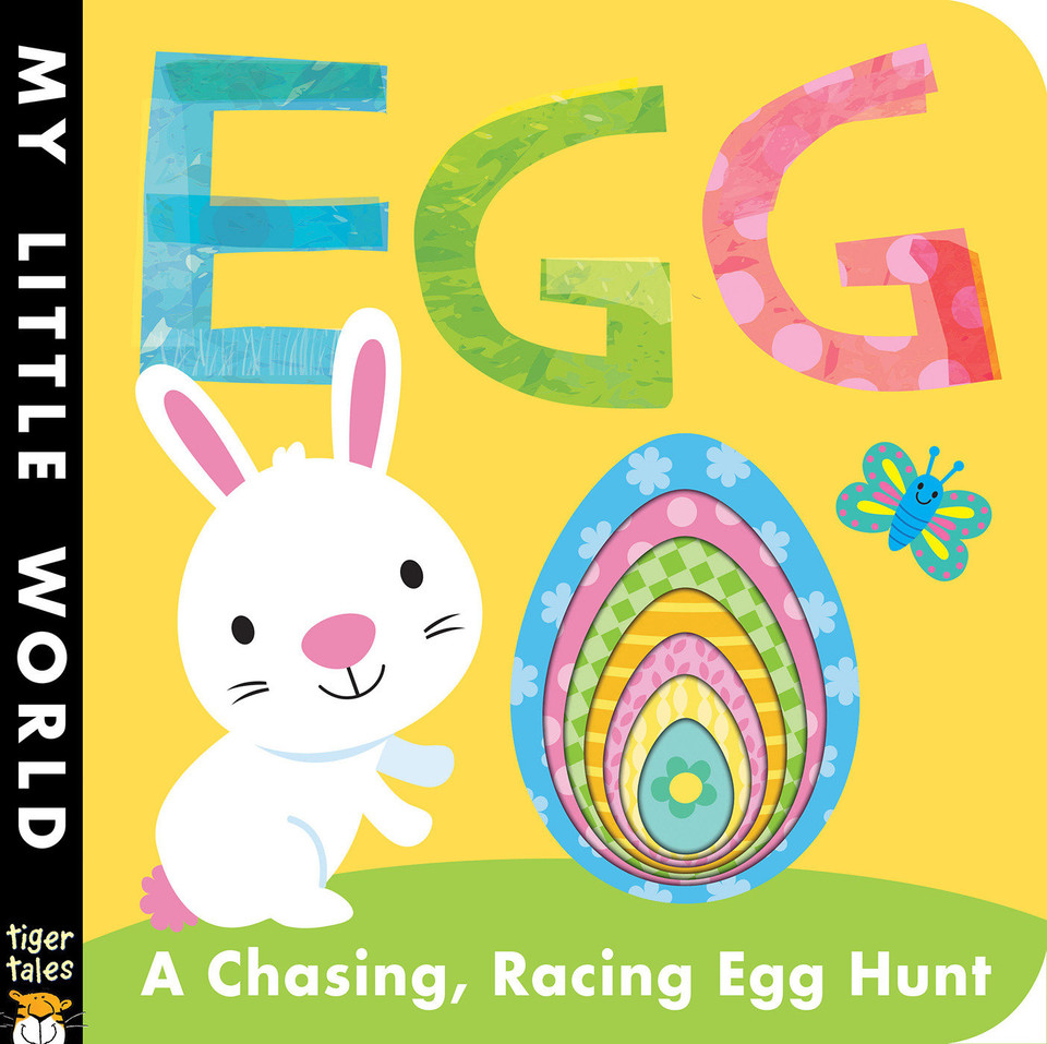 Egg: A Chasing, Racing Egg Hunt (My Little World) book cover by Jonathan Litton