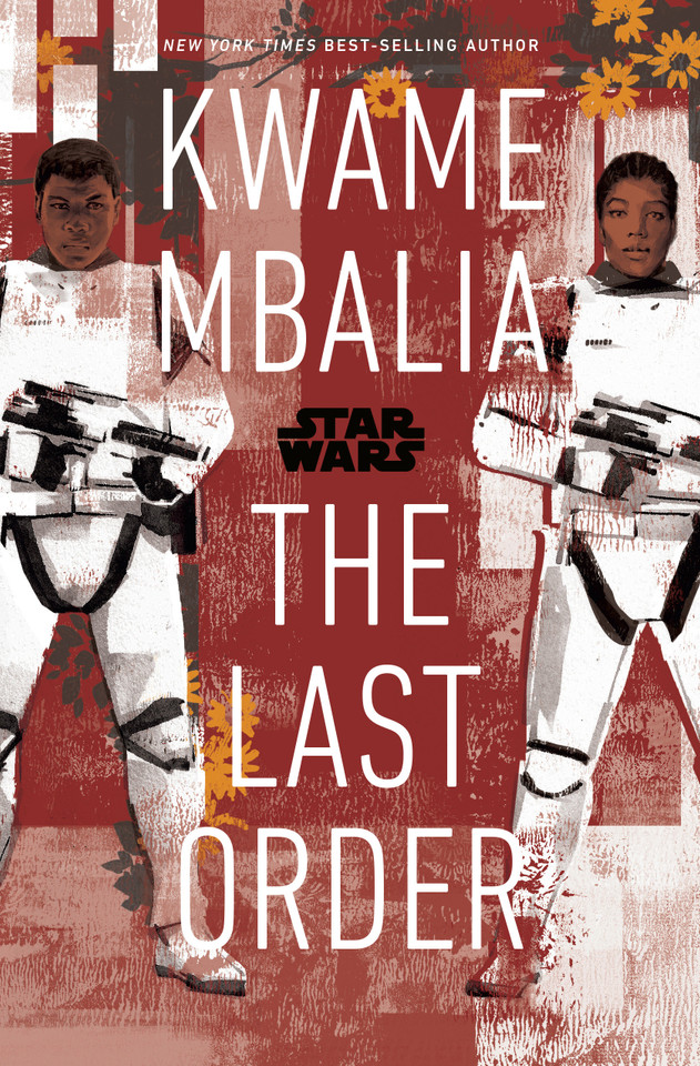 Star Wars: The Last Order book cover by Kwame Mbalia