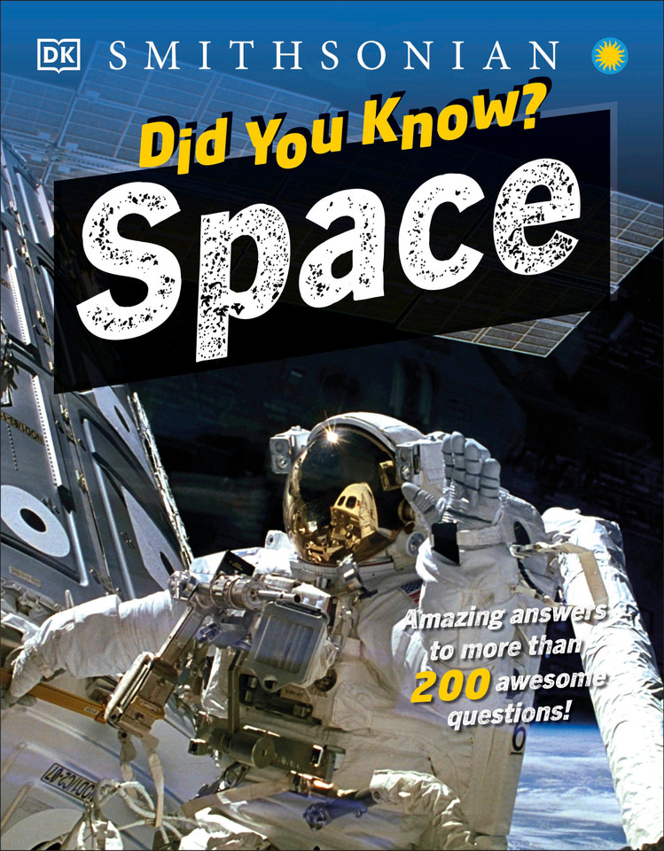 Did You Know? Space (Why? Series) book cover by DK