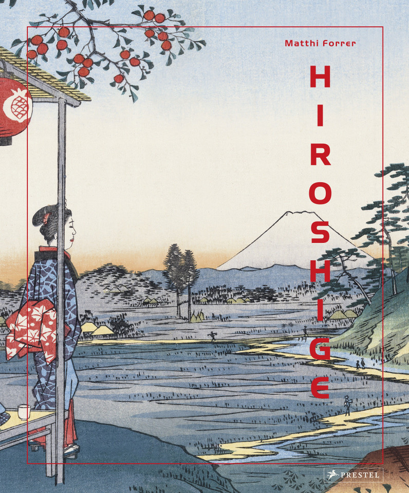 Hiroshige book cover by Matthi Forrer