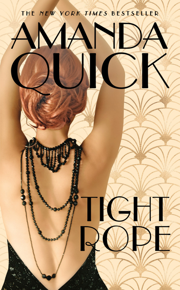 Tightrope book cover by Amanda Quick