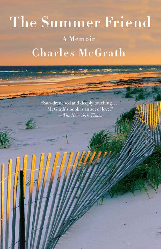 The Summer Friend: A Memoir book cover by Charles McGrath