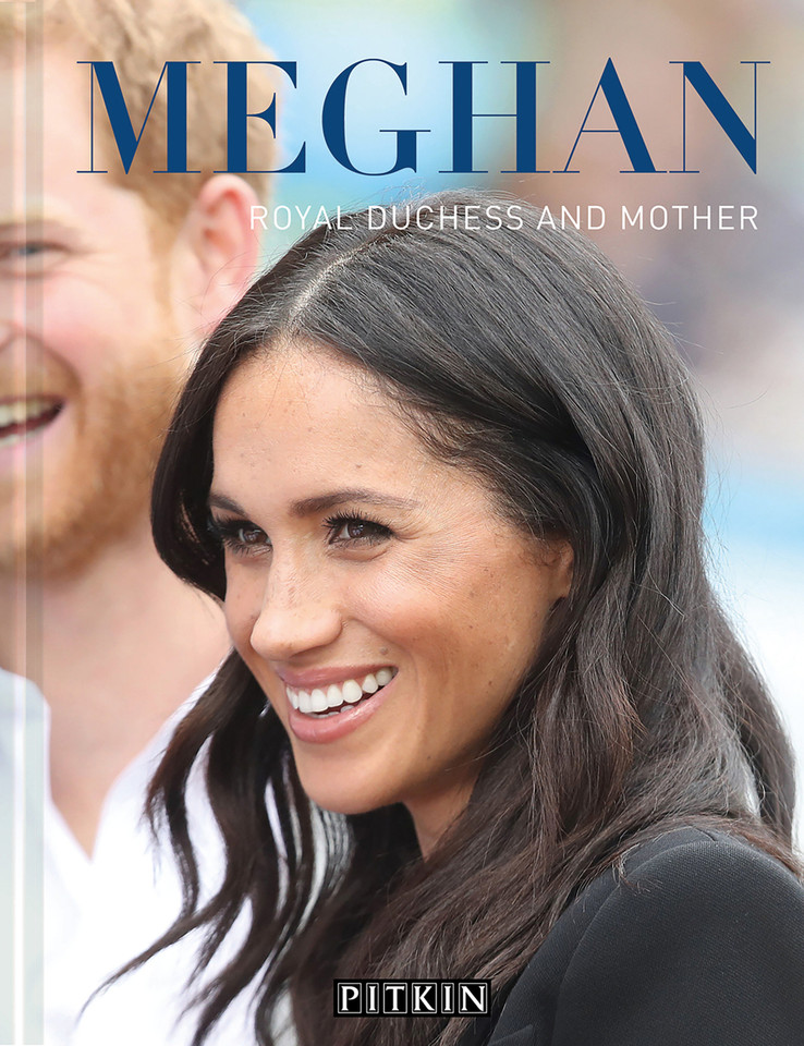 Meghan: Royal Duchess and Mother book cover by Halima Sadat
