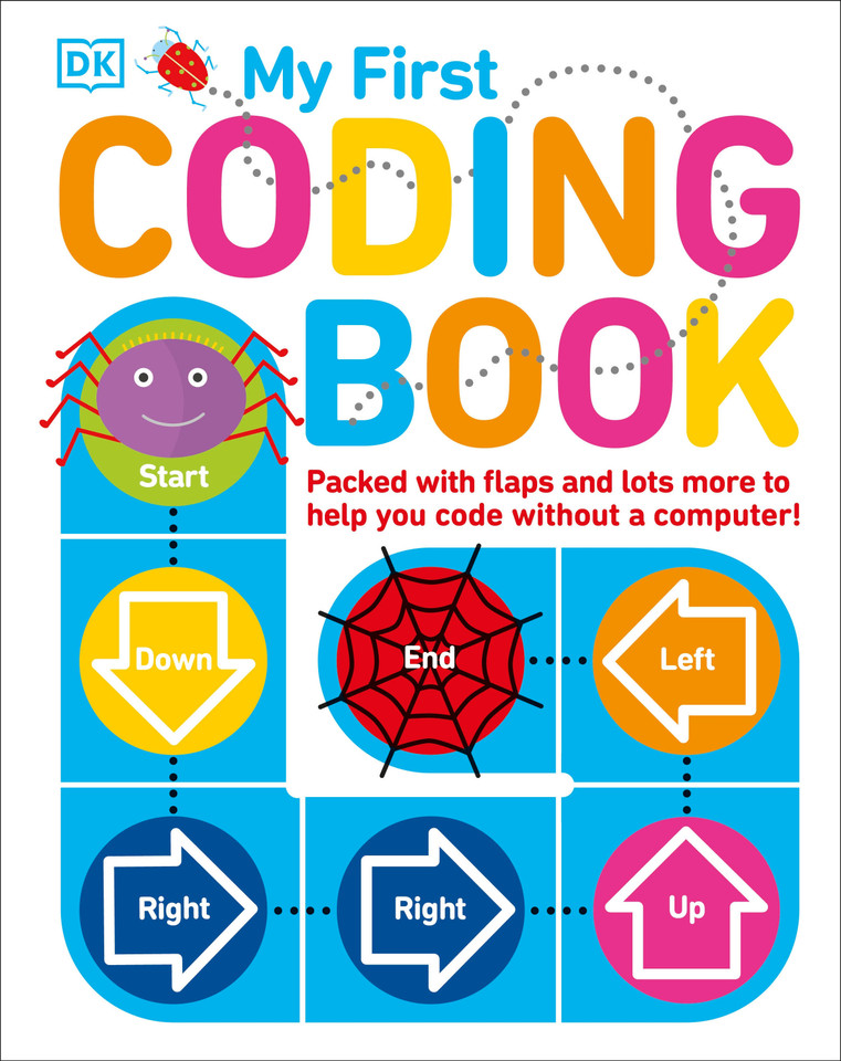 My First Coding Book (My First Board Books) book cover by Kiki Prottsman
