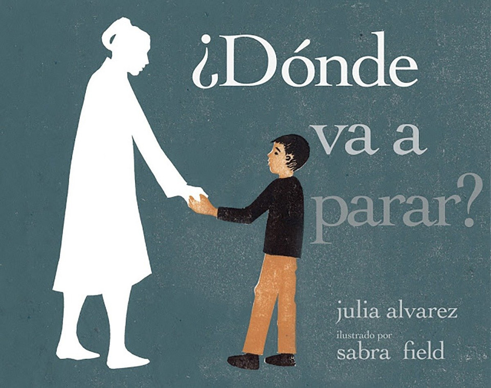 ¿Dónde va a parar? book cover by Julia Alvarez
