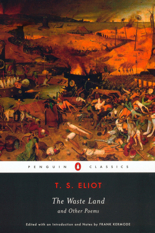 The Waste Land and Other Poems book cover by T. S. Eliot