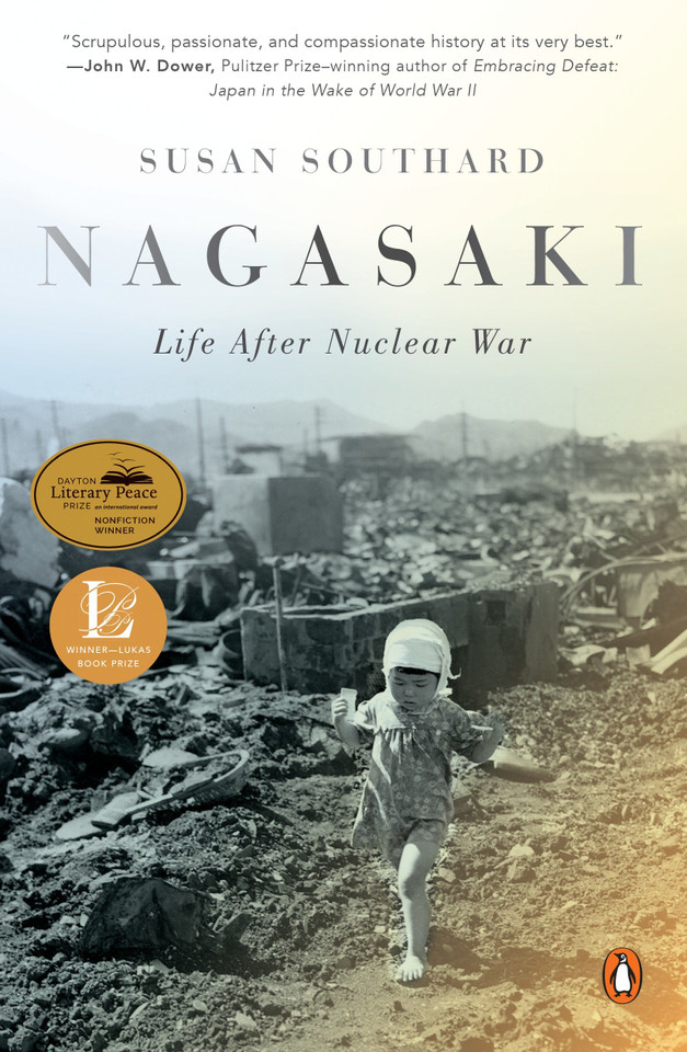 Nagasaki: Life After Nuclear War book cover by Susan Southard