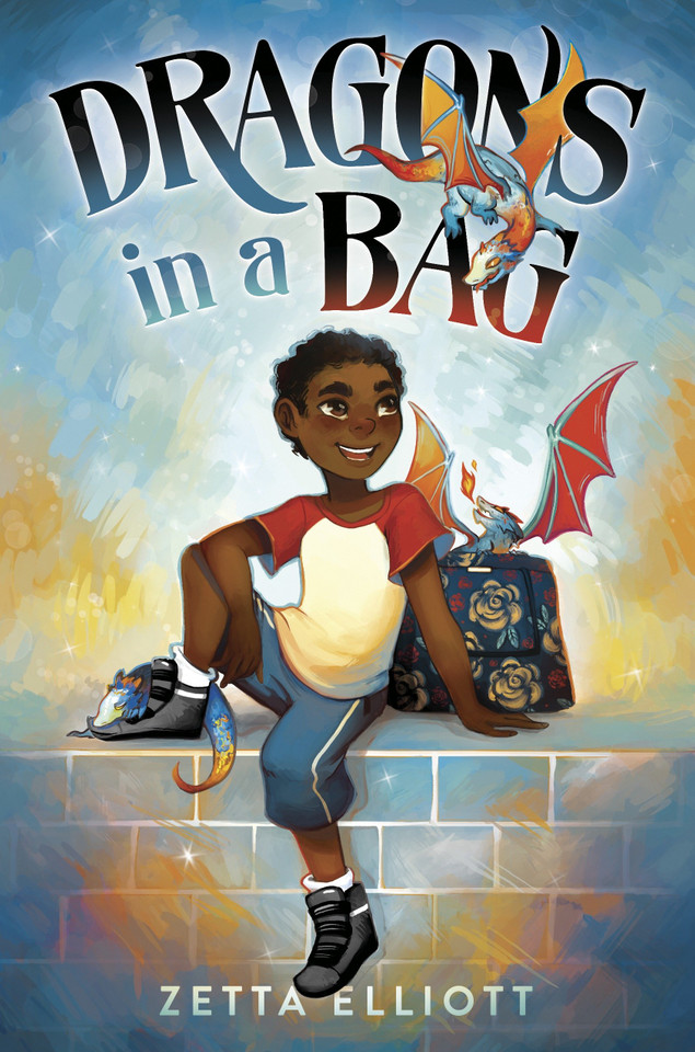 Dragons in a Bag (Dragons in a Bag) book cover by Zetta Elliott