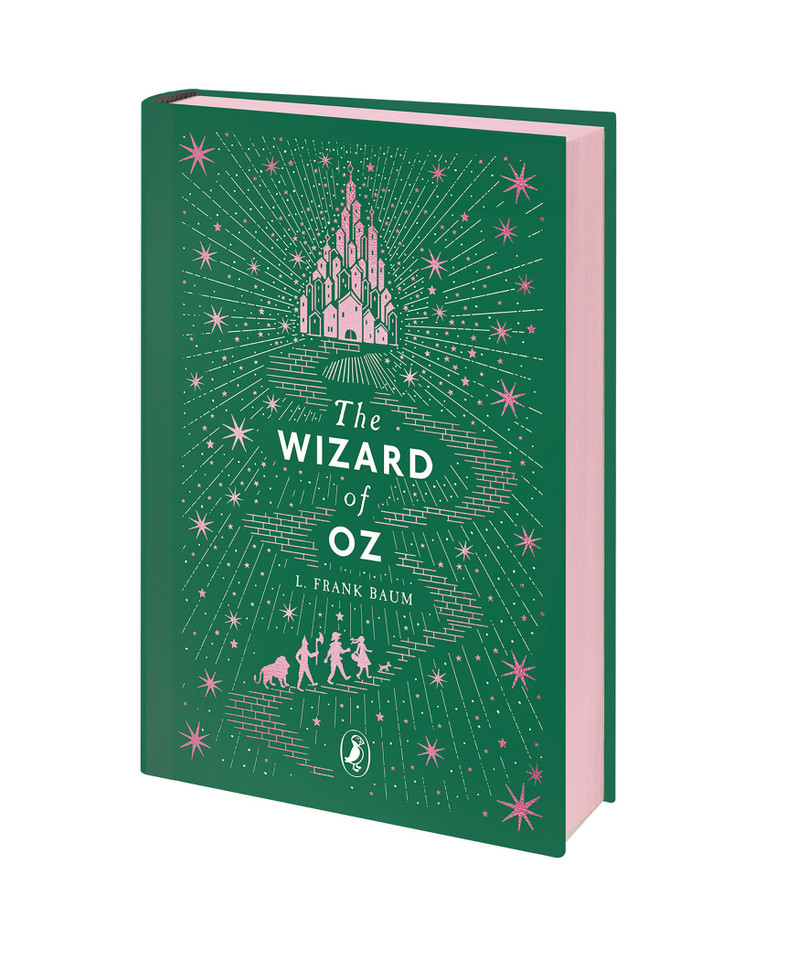 The Wizard of Oz (Puffin Classics) book cover by L. Frank Baum