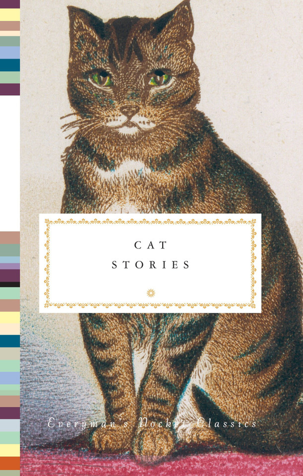 Cat Stories (Everyman's Library Pocket Classics Series) book cover by 