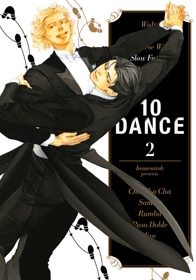 10 DANCE 2 (10 Dance) book cover by Inouesatoh