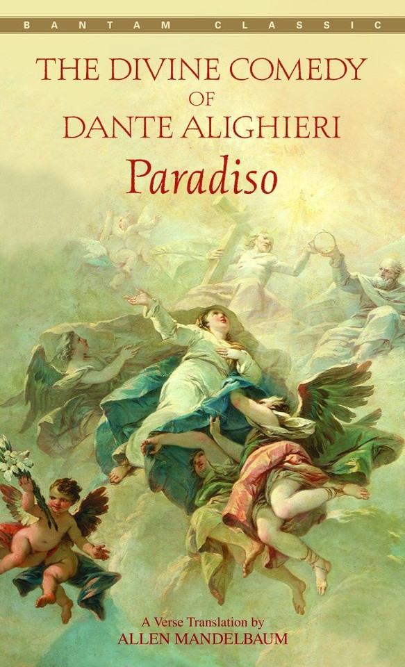 Paradiso (La Divina Commedia) book cover by Dante