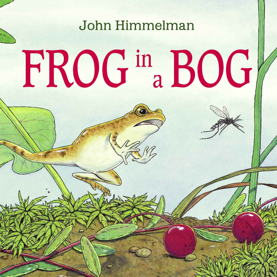 Frog in a Bog book cover by John Himmelman
