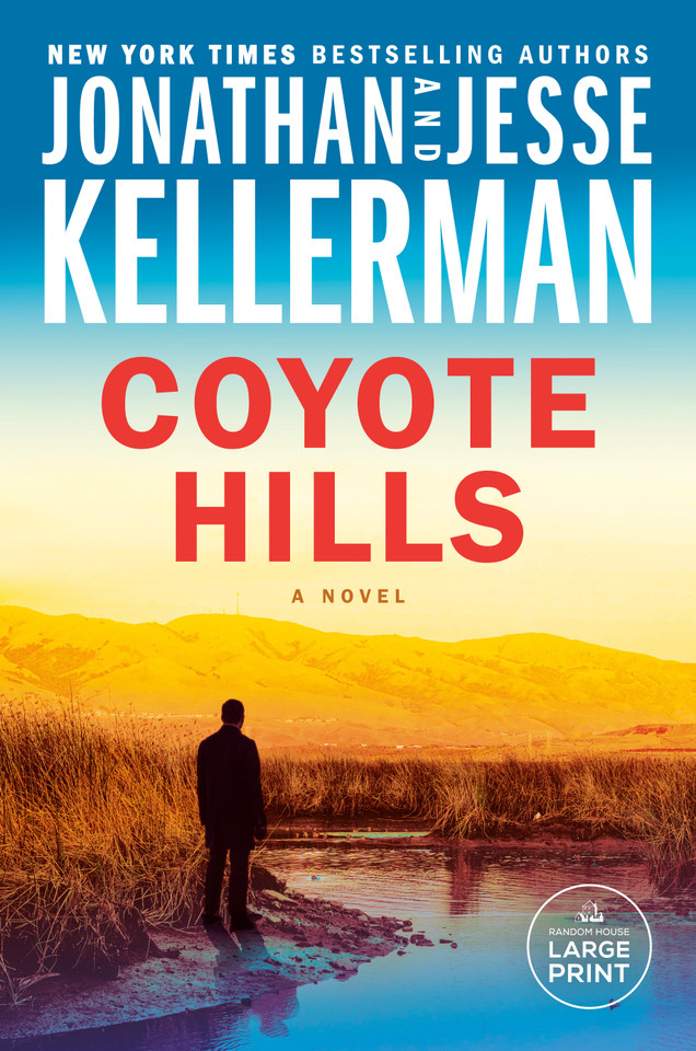 Coyote Hills: A Novel (Clay Edison) book cover by Jonathan Kellerman, Jesse Kellerman