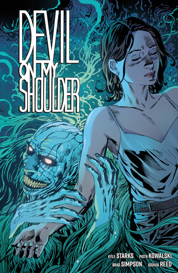 Devil On My Shoulder book cover by Kyle Starks