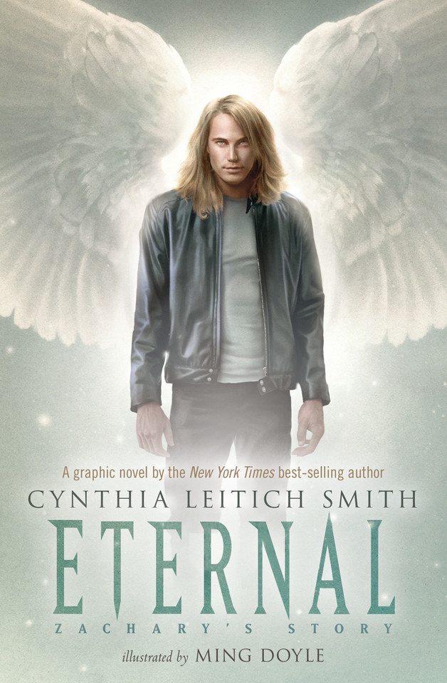 Eternal: Zachary's Story (Tantalize) book cover by Cynthia Leitich Smith