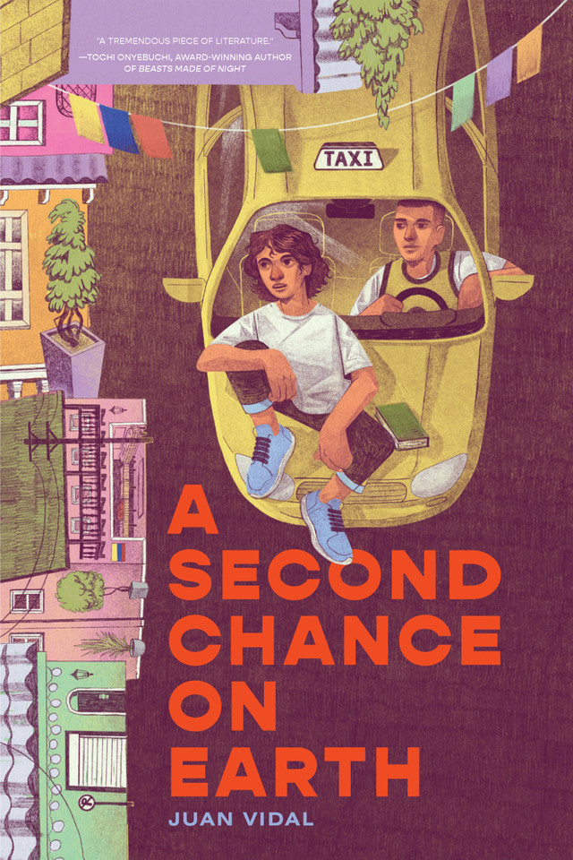 A Second Chance on Earth book cover by Juan Vidal