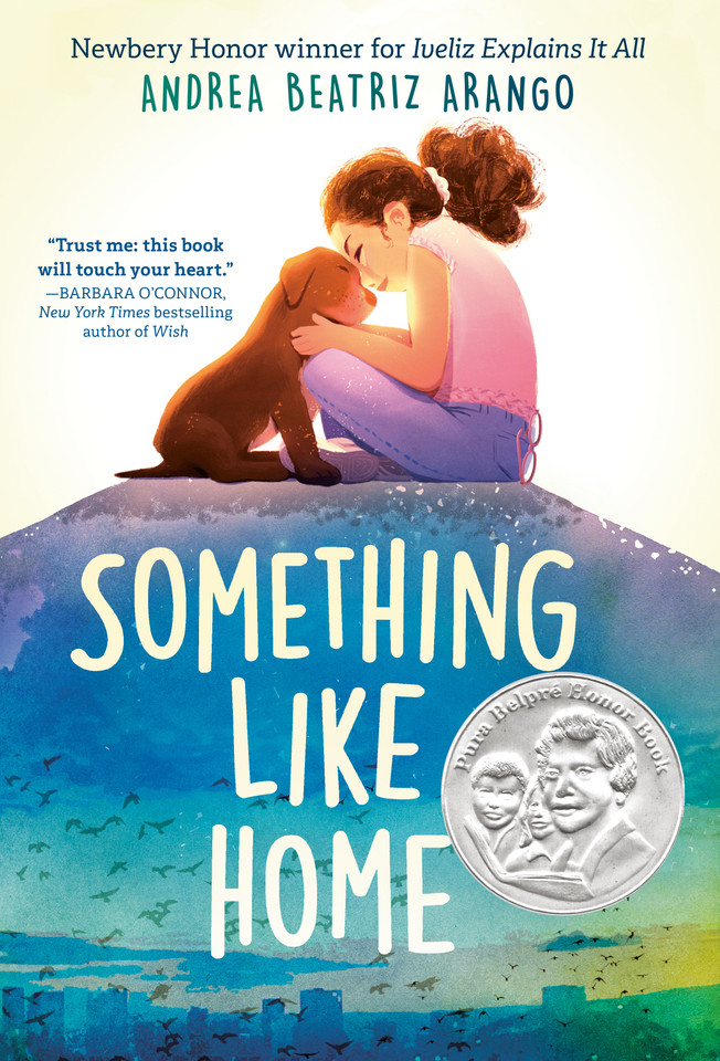 Something Like Home book cover by Andrea Beatriz Arango