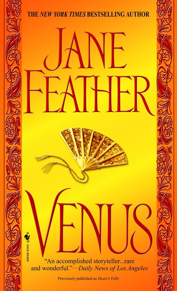 Venus (Jane Feather's V Series) book cover by Jane Feather