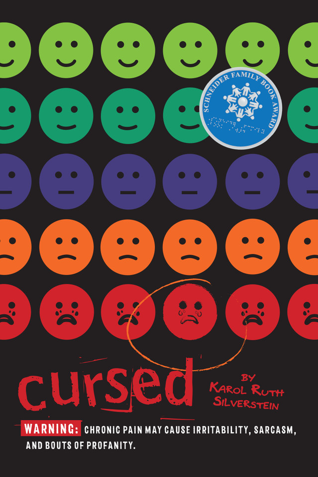 Cursed book cover by Karol Ruth Silverstein