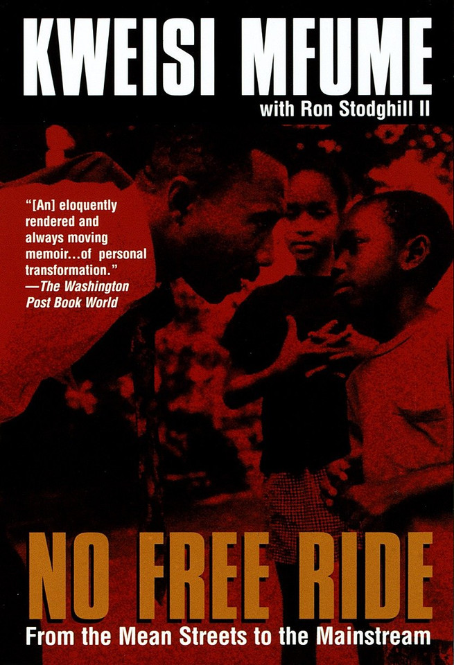 No Free Ride: From the Mean Streets to the Mainstream book cover by Kweisi Mfume, Ronald Stodghill, II
