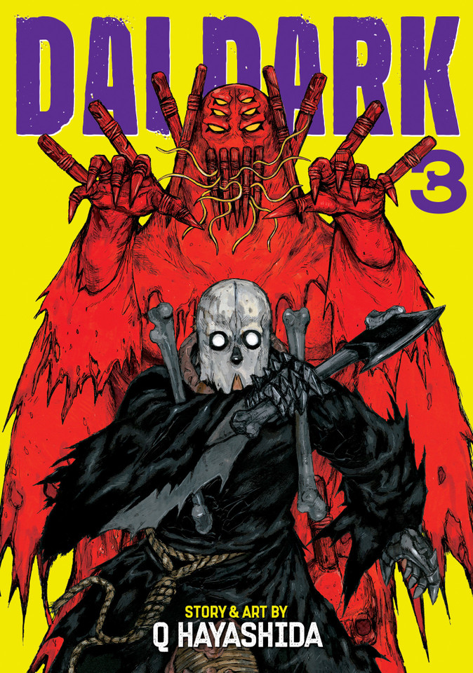 Dai Dark Vol. 3 (Dai Dark) book cover by Q Hayashida