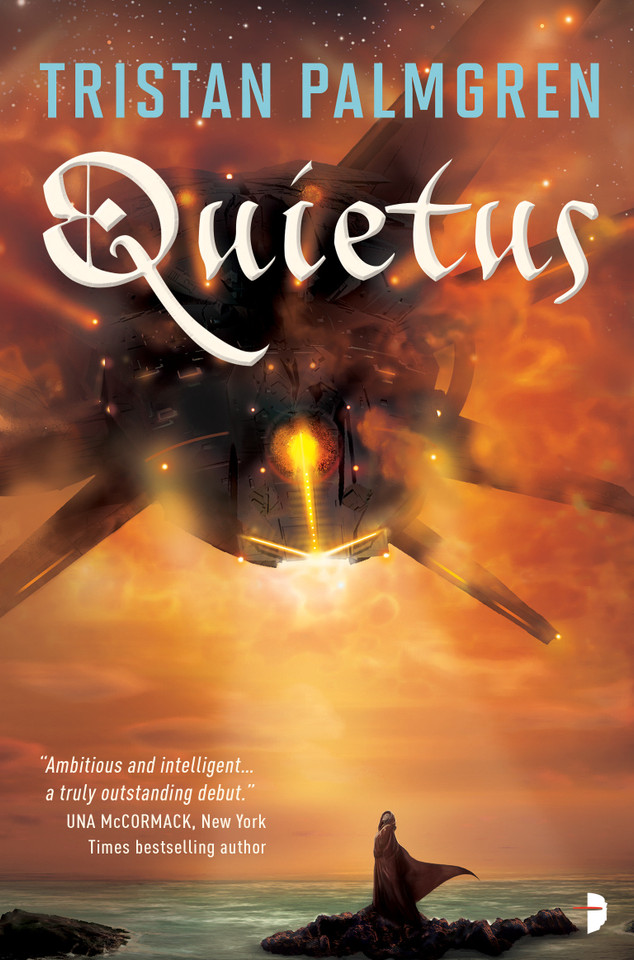 Quietus (The Unity) book cover by Tristan Palmgren