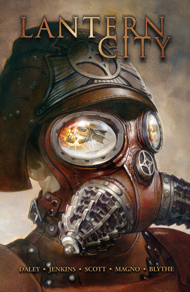 Lantern City Vol. 1 (Lantern City) book cover by Trevor Crafts, Various