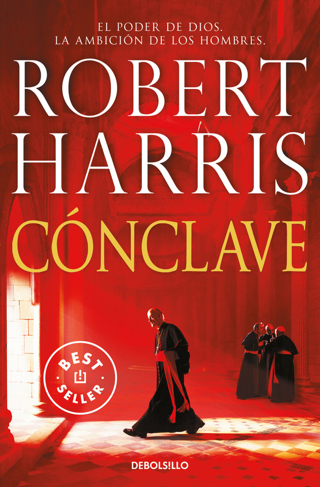 Cónclave / Conclave book cover by Robert Harris