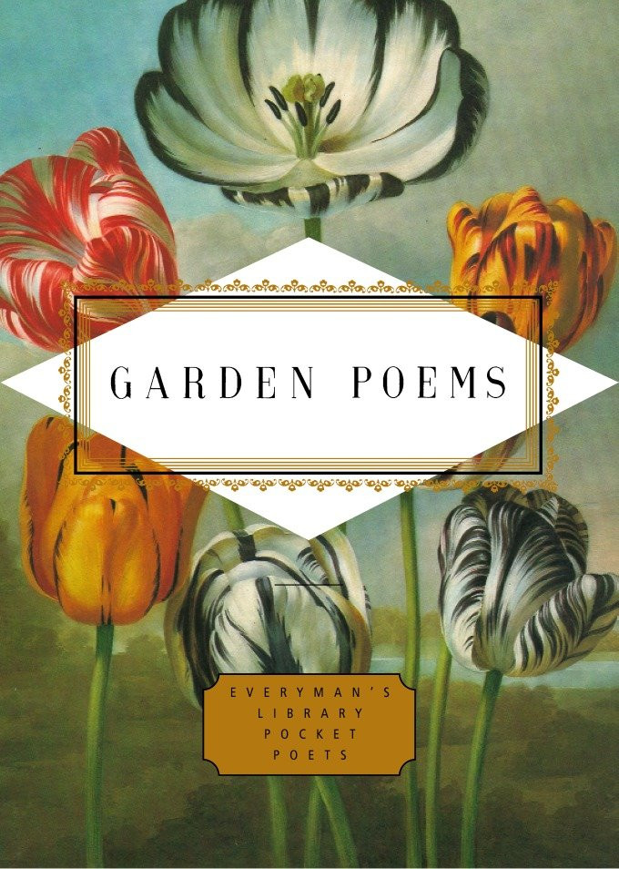Garden Poems (Everyman's Library Pocket Poets Series) book cover by 