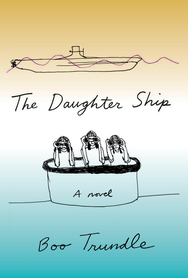 The Daughter Ship: A Novel book cover by Boo Trundle