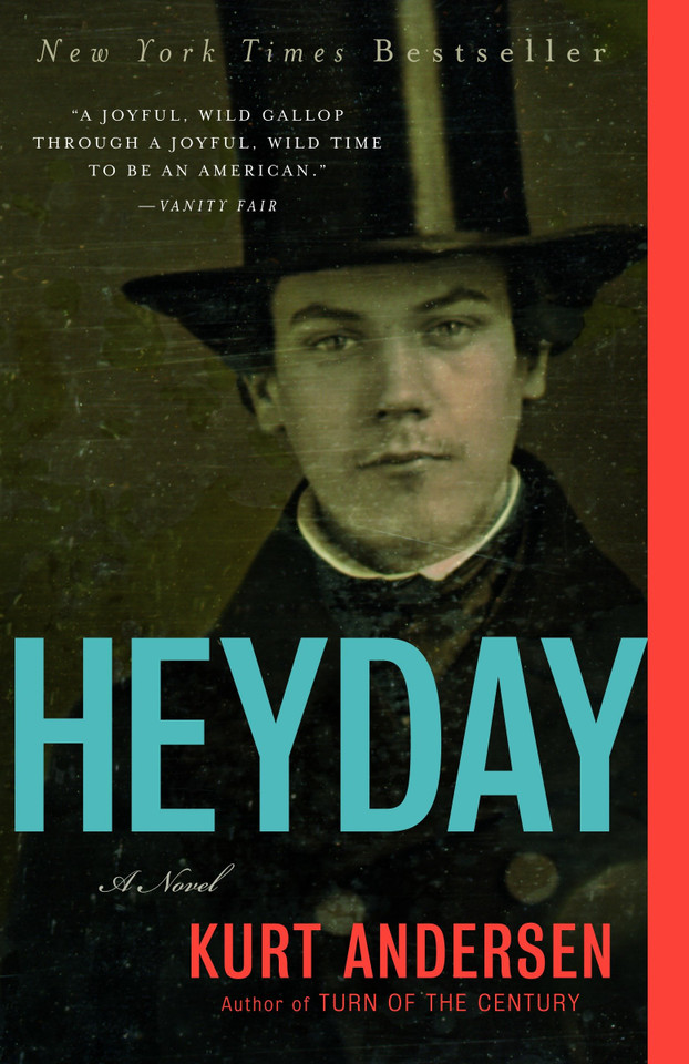 Heyday: A Novel book cover by Kurt Andersen