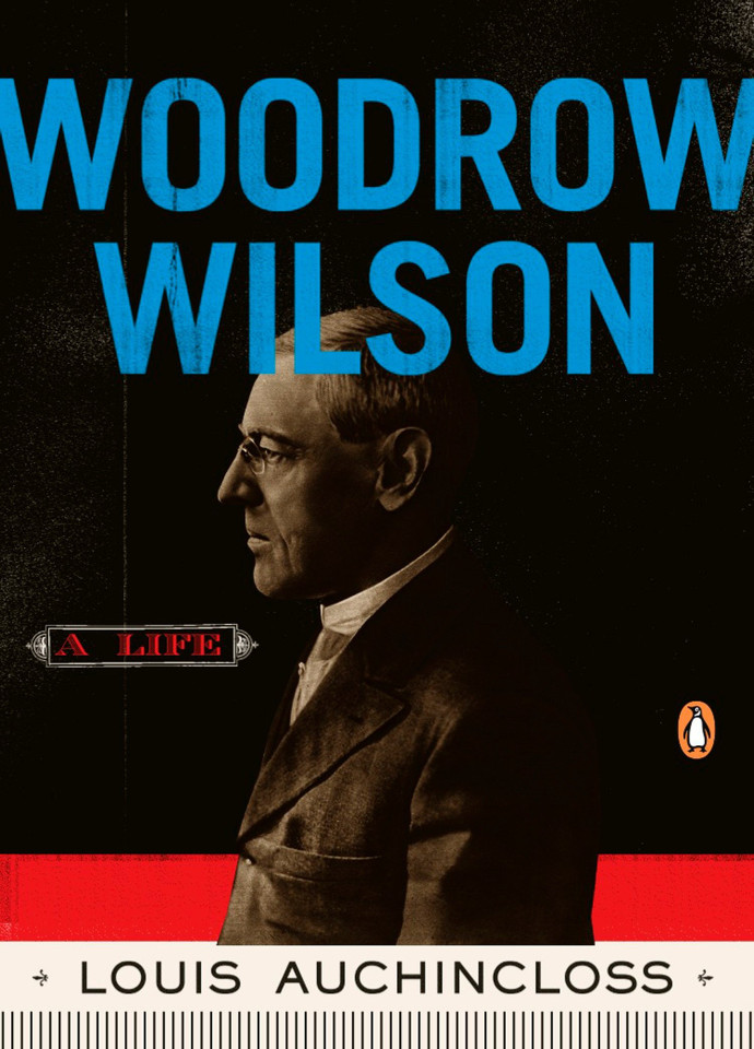 Woodrow Wilson: A Life book cover by Louis Auchincloss