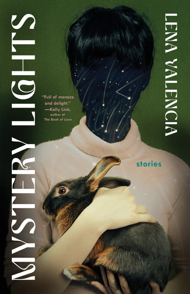 Mystery Lights book cover by Lena Valencia