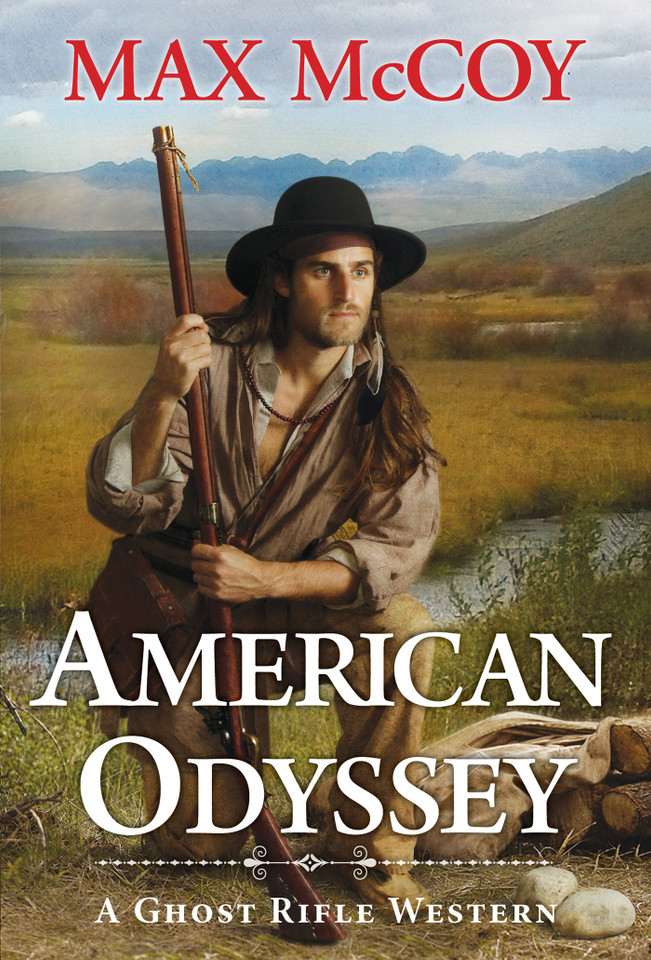 American Odyssey (A Ghost Rifle Western) book cover by Max McCoy