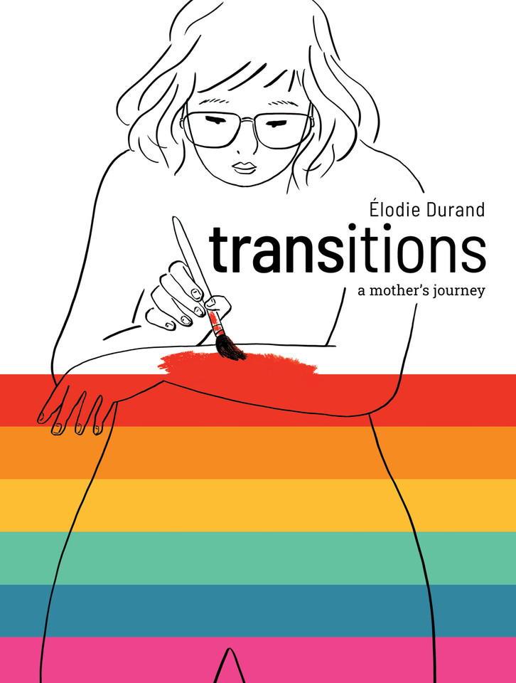 Transitions: A Mother's Journey book cover by Élodie Durand