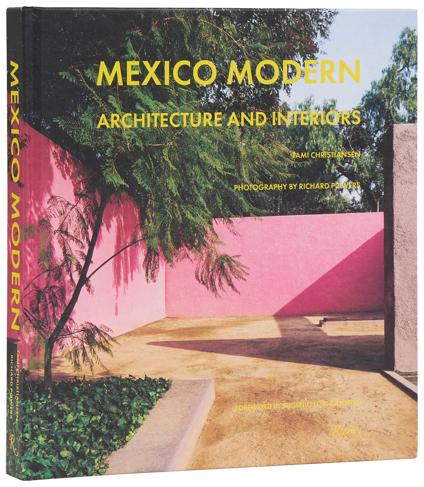 Mexico Modern: Architecture and Interiors book cover by Tami Christiansen