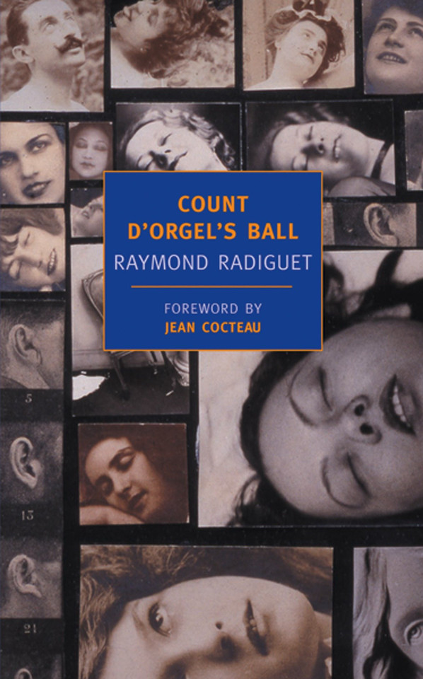 Count D'Orgel's Ball book cover by Raymond Radiguet