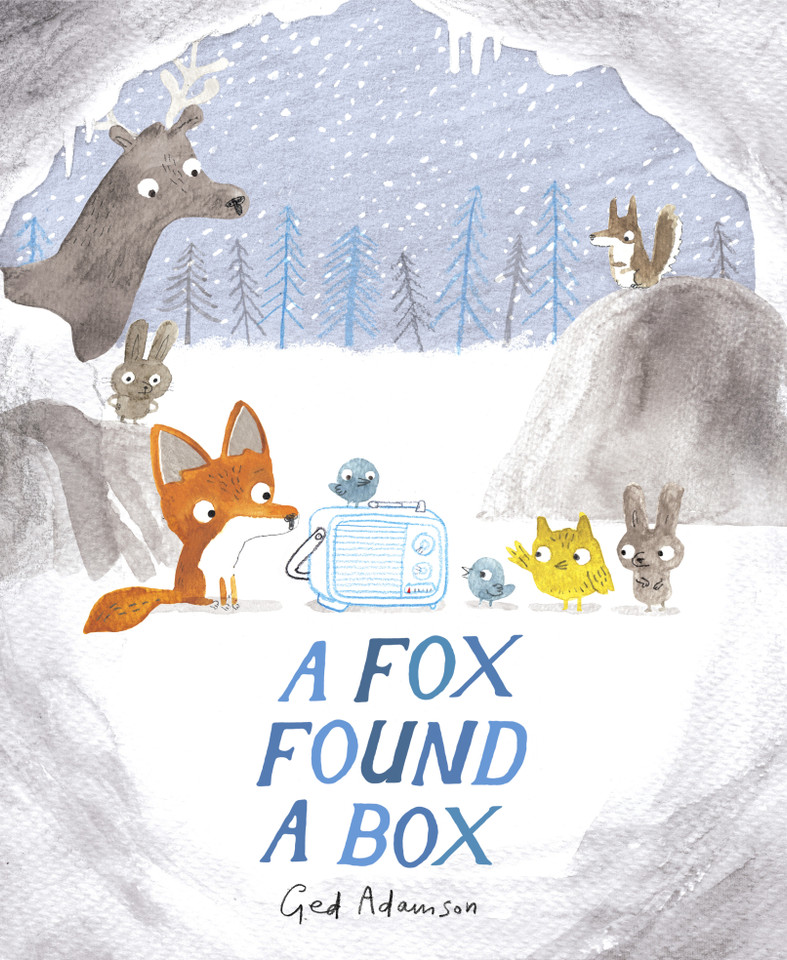 A Fox Found a Box book cover by Ged Adamson
