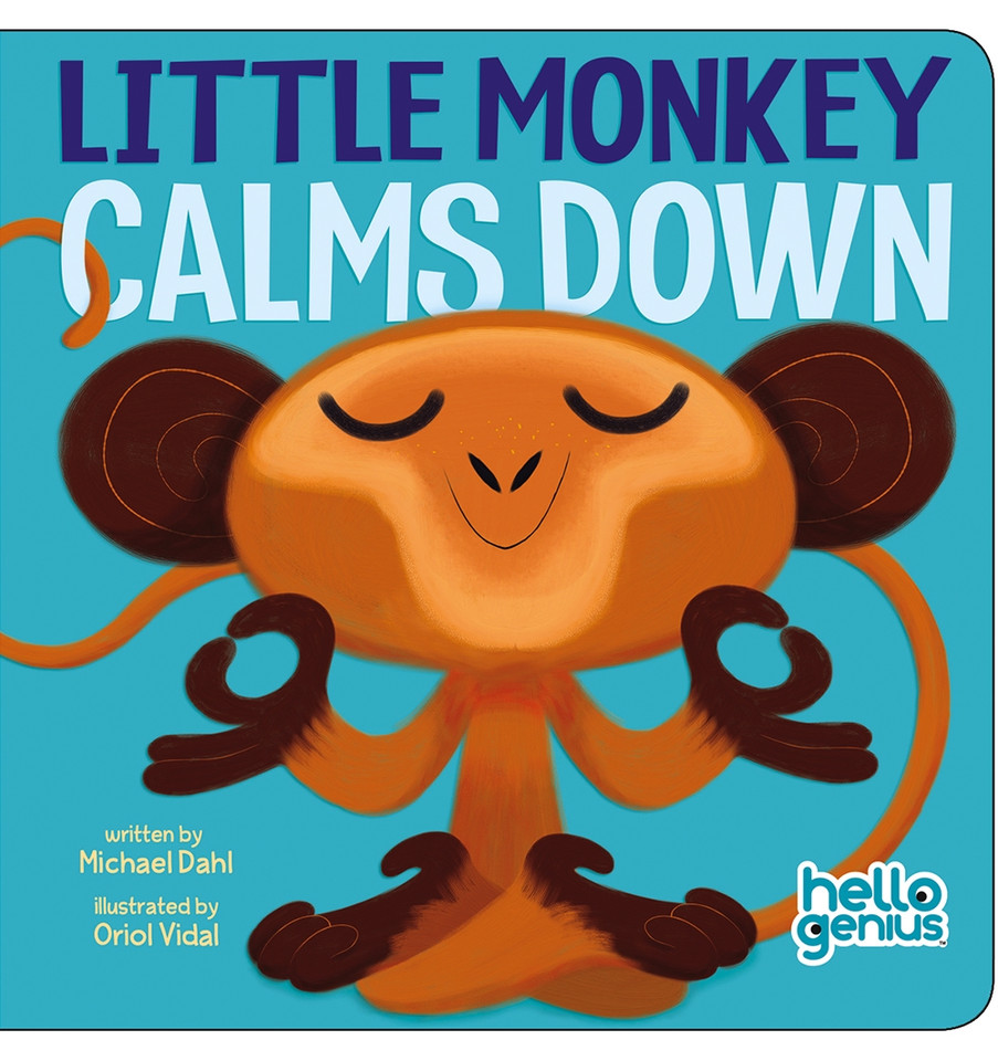 Little Monkey Calms Down (Hello Genius) book cover by Michael Dahl