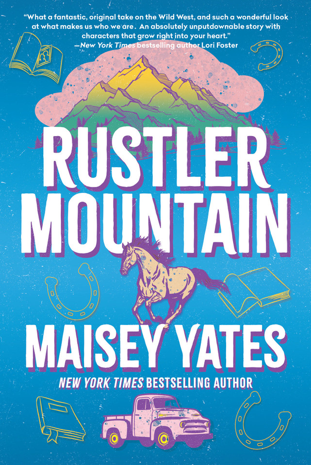 Rustler Mountain (Rustler Mountain) book cover by Maisey Yates