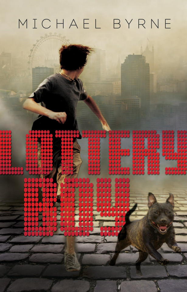Lottery Boy book cover by Michael Byrne