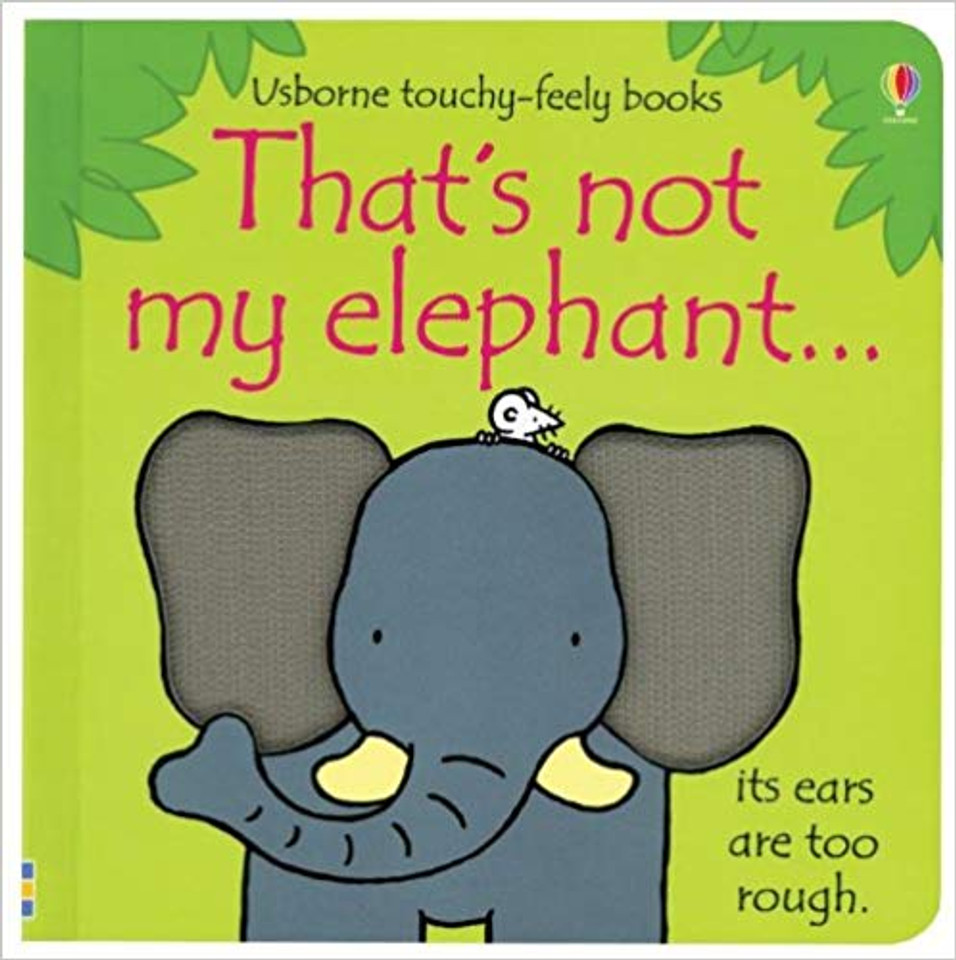 That's Not My Elephant Cover