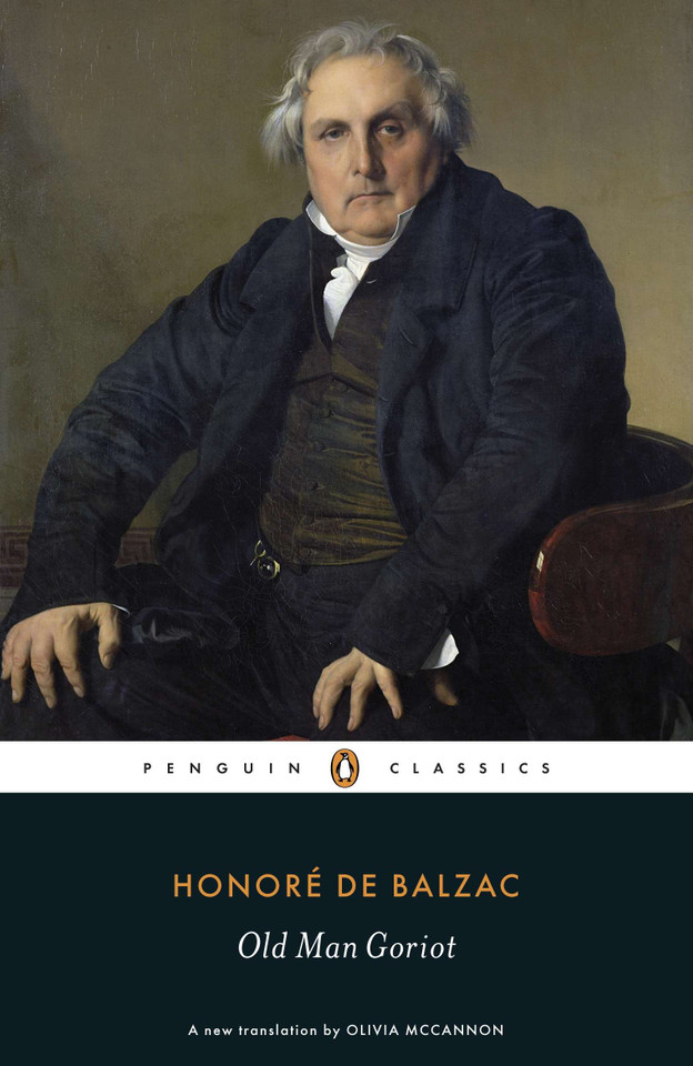 Old Man Goriot (The Human Comedy) book cover by Honoré De Balzac
