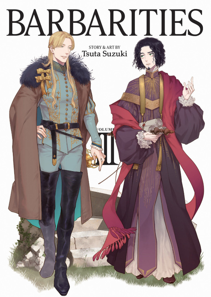 BARBARITIES III (BARBARITIES) book cover by Tsuta Suzuki
