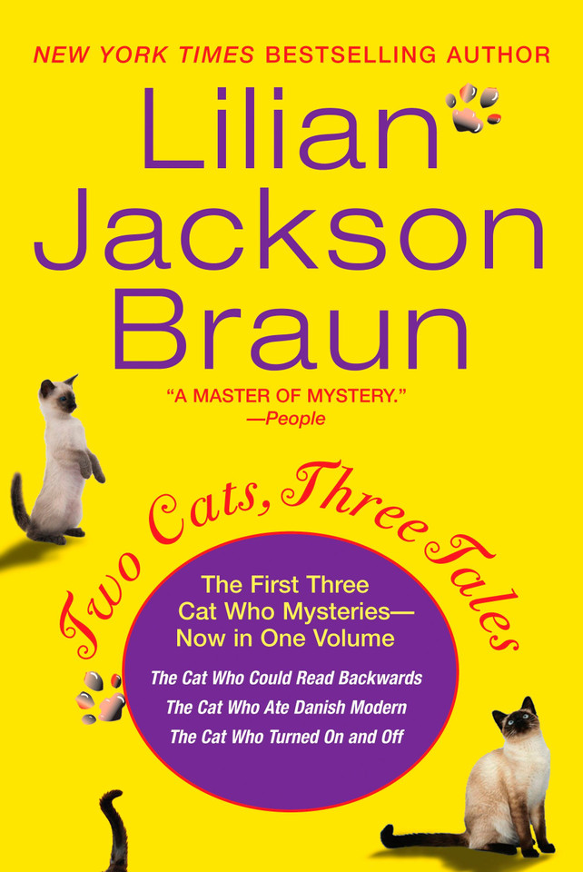 Two Cats, Three Tales (Cat Who...) book cover by Lilian Jackson Braun